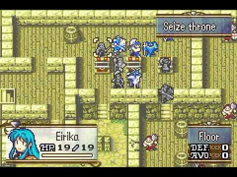 fire emblem the sacred stones gba rom