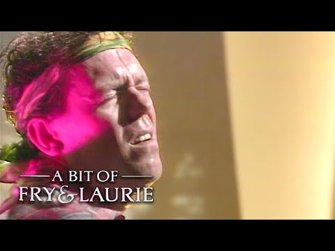 Hugh Laurie's Song for America | BBC Comedy Greats