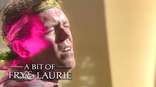 Hugh Laurie&#39;s Song for America | BBC Comedy Greats