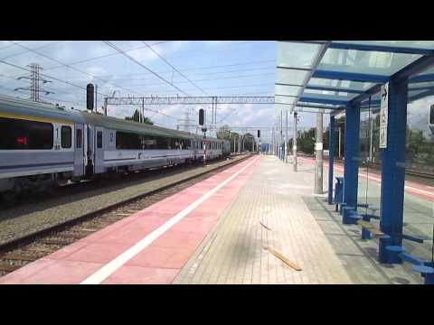 EP09-012 (EU: 150 022-5) z iC 65105 "POMORZANiN" (WR.GŁ.-GDY.GŁ.) - przelot przez WR.POPO.