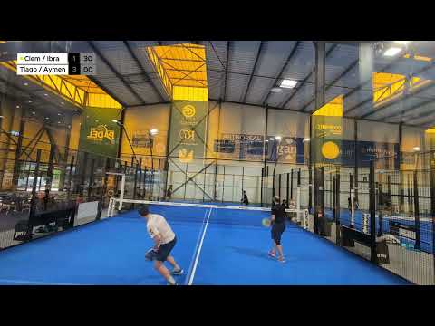 Finale P100 région parisienne - Padel95