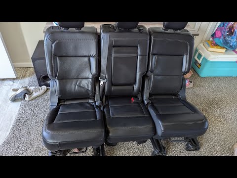 2020-24 Explorer St Captains to Bench swap