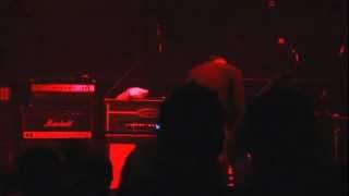 Prurient - Military Road (clip) Live 7/22/12