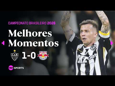 BERNARD APROVEITA VACILO DA ZAGA E GARANTE VITÓRIA DO GALO | ATLÉTICO-MG 1X0 RB BRAGANTINO