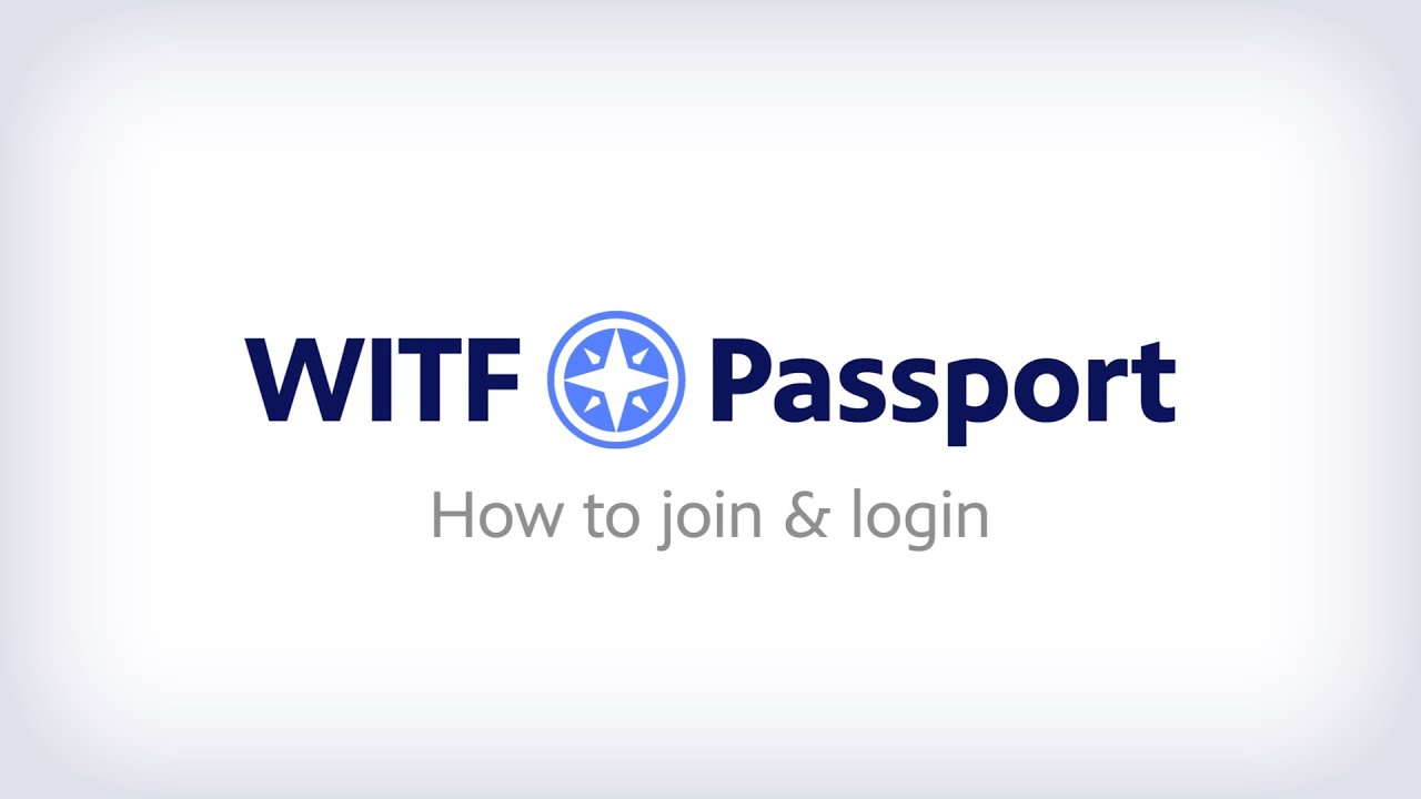 WITF Passport - How to join