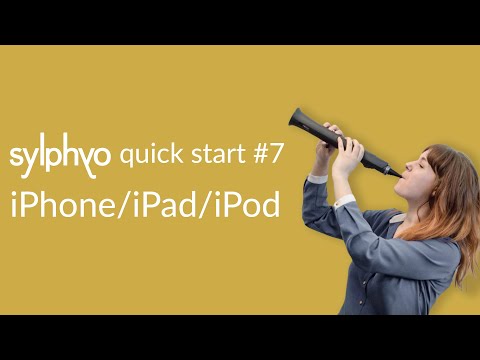 Sylphyo Quick Start #7 With an iPhone/iPad/iPod