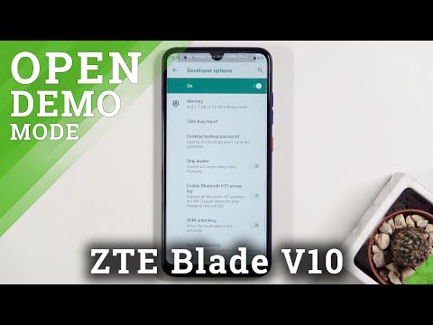 How to Enable Demo Mode in ZTE Blade V10 – Find Floor Mode Option