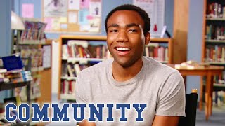Donald Glover On Being A Writer For 30 Rock, Acting, & Working On Community | Community video