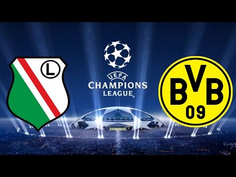 LEGIA WARSZAWA VS BORUSSIA DORTMUND CHAMPIONS LEAGUE 14.09.2017