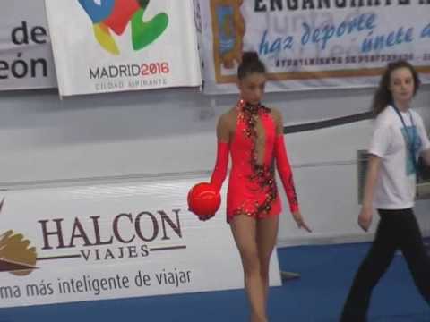 Natalia García Timofeeva- Campeonato de España 2008