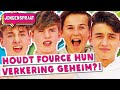 FOURCE BEANTWOORDT AL JULLIE VRAGEN! | JONGENSPRAAT #18 | TinaTV