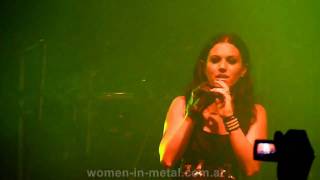 Lacuna Coil en Argentina - Not Enough @ Teatro Flores (17/06/2010)