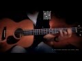 lunar eclipse - laurence juber - tuto guitar - fingerstyle - guitar lesson