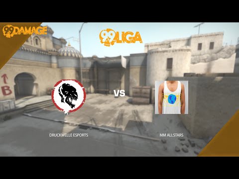 DRUCKWELLE eSports vs. MM Allstars - 99Damage Liga Saison 3 - Relegation Div 3/2