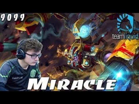 Liquid.Miracle- Tinker | 9099 MMR Dota 2