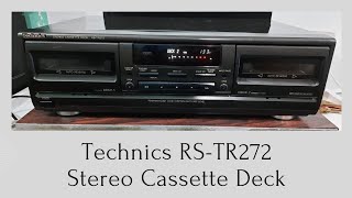 Video thumbnail for Sold - Technics RS-TR272 Stereo Cassette Deck | Vintage Audio Memories by Vintage Audio Memories