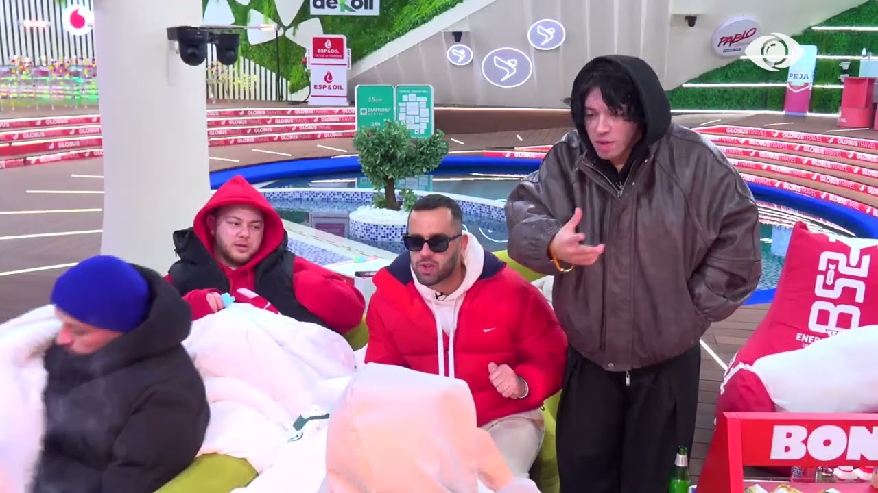 Brikena prish sfidën, banorja futet në living