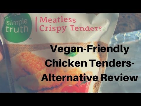 Simple Truth Vegan Crispy Tenders Review | Selena Thinking Out Loud