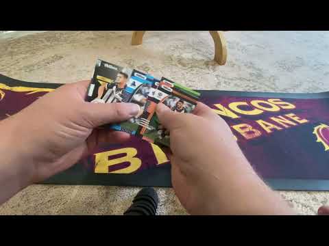 2022 NRL traders, opening 5 packs and a folder, first lot for year