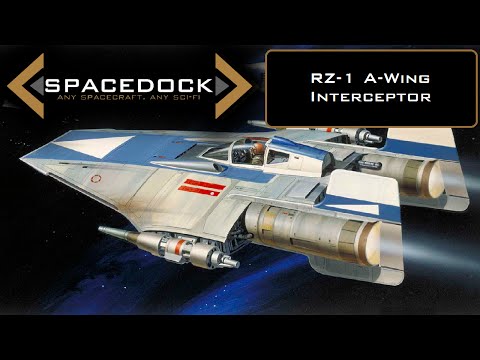 Star Wars: RZ-1 A-Wing (Legends) - Spacedock