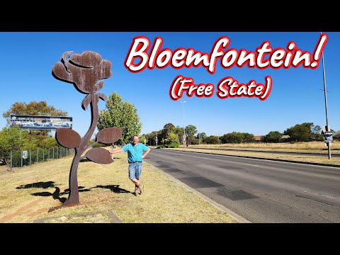 Bloemfontein, Free State! Ep 458