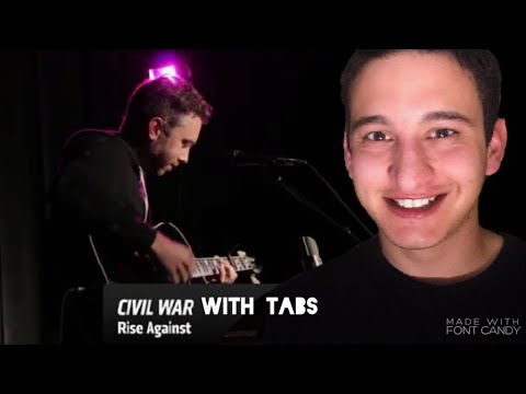 How to Play Civil War (with Tabs) - Guns ‘N Roses (Rise Against Version)