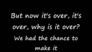 It&#39;s Not Over - Secondhand Serenade (Lyrics)