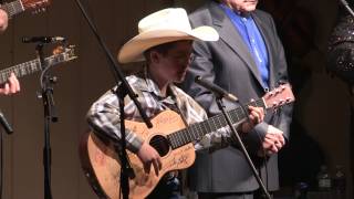 Dr Ralph Stanley and Col. Isaac Moore ~ I am weary, let me rest ~ Bean Blossom Uncle Pen Days 2010