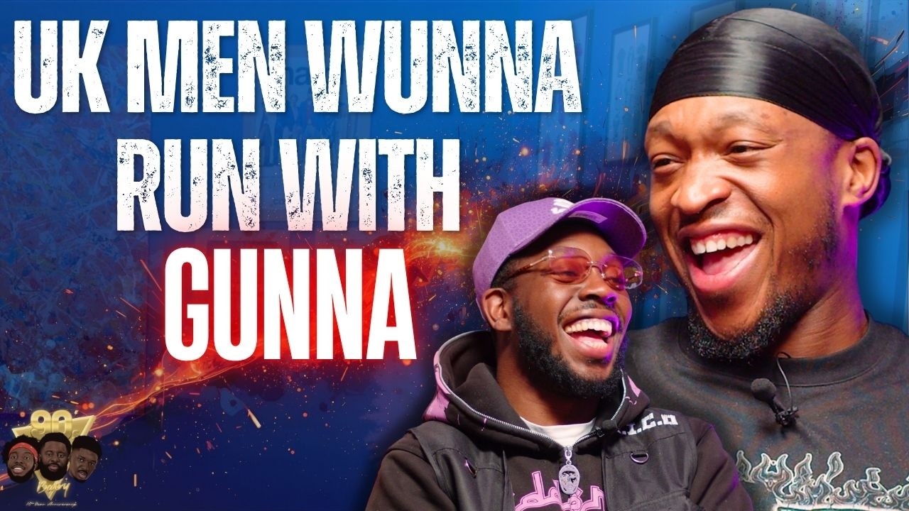 UK MEN WUNNA RUN WITH GUNNA FT JOHN WICK | 90s Baby Show