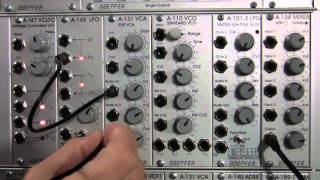 Video thumbnail for Doepfer A131 VCA Intro by Raul's World of Synths