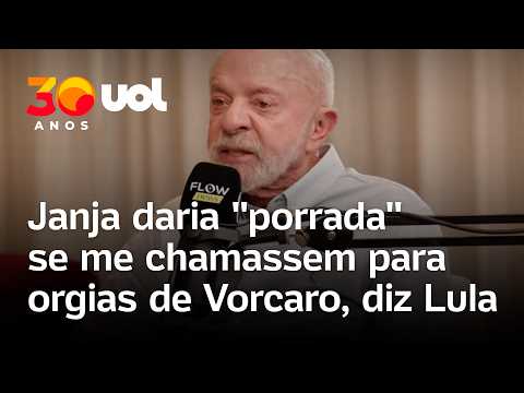 Lula diz que nunca foi convidado para orgias de Daniel Vorcaro: ‘Janja me daria tanta porrada’