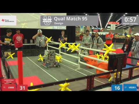 2017 VEXU Design Q95 - UWM vs VEDR1 - 19 to 21
