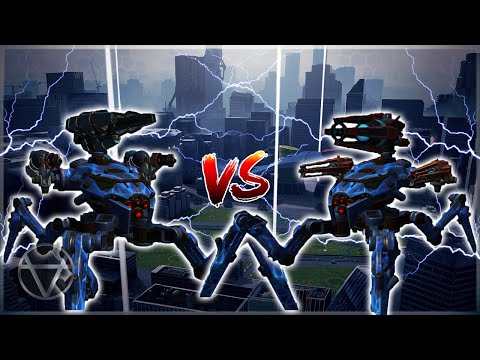 [WR] 🔥 Dragoon Marquess VS Calamity Spark RAYKER - Comparison | War Robots