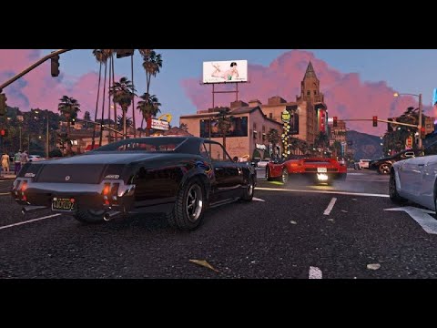 Grand Theft Auto 5 4K Ultra Graphics Gameplay Part 3 - GTA 5 PC 4K 60FPS