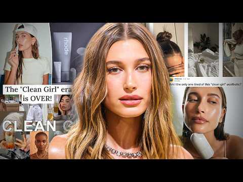 THE END OF THE CLEAN GIRL AESTHETIC...