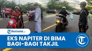 Puluhan Eks Napiter di Bima dengan Polri Bagi-bagi Takjil, Ingin Ubah Stigma hingga Deradikalisasi