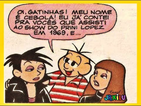 Seu Cebola em O reencontro Gibis Turma da Mônica