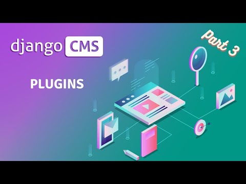 Django CMS - Add Plugins Functionality to Page | Part 3 thumbnail