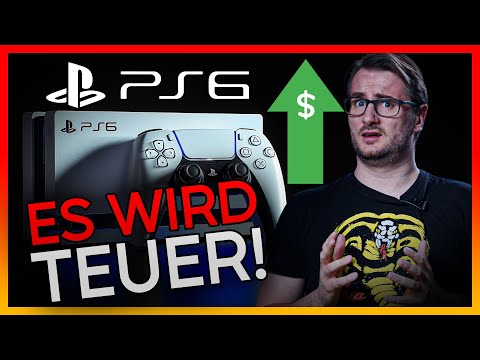 The PlayStation 6 arrives years later, and gaming becomes outrageously expensive!