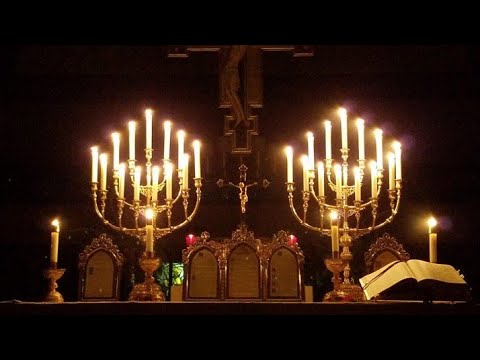 Improvisation on" Rorate caeli desuper" organ, introit