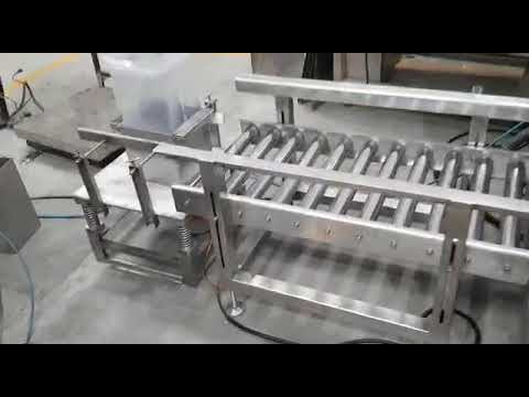 Semi Automatic Powder Vacuum Packing Machine