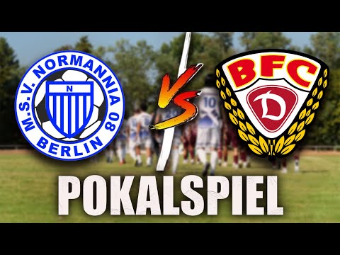 POKALWUNDER MÖGLICH ? 🔥😨 MSV Normannia 08 - BFC Dynamo