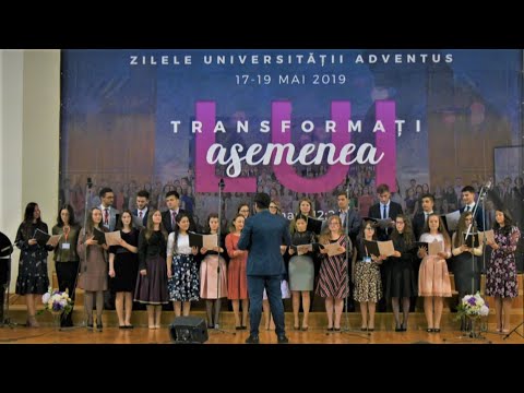 Inima în dar (I Surrender All to You) - Adventus University Choir