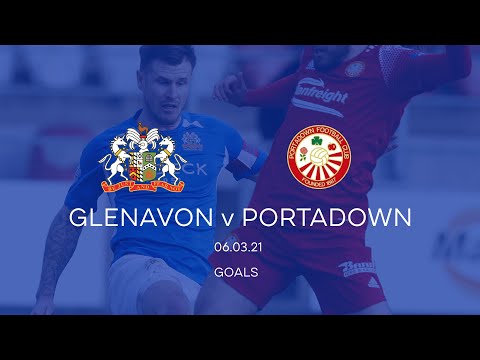 GOALS: Portadown 4-1 Glenavon