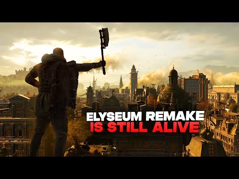 Massive Update on the Elyseum Remake in Dying Light 2 — Project Renaissance NEWS