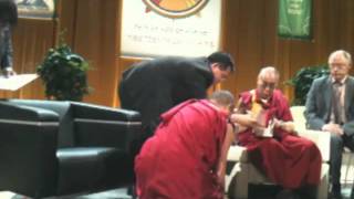 Dalai Lama Treffen in Salzburg 2012