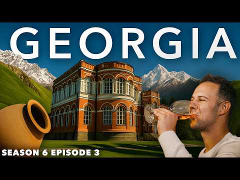 What Did I Find in the World’s OLDEST Wine Country? GEORGIA Blew My Mind!