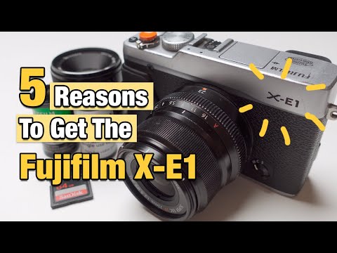 5 Reasons To Get The Fujifilm X-E1