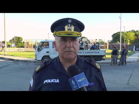 Rueda de prensa Pablo Lotito, operativo focalizado Malvin Norte
