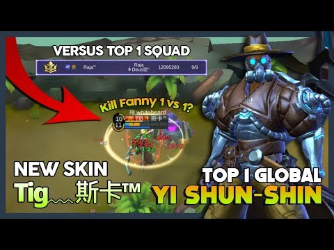 Roguish Ranger by Tig﹏ 斯卡™ Ranked 1 Global YSS vs Ranked 1 Global Squad ~ MLBB